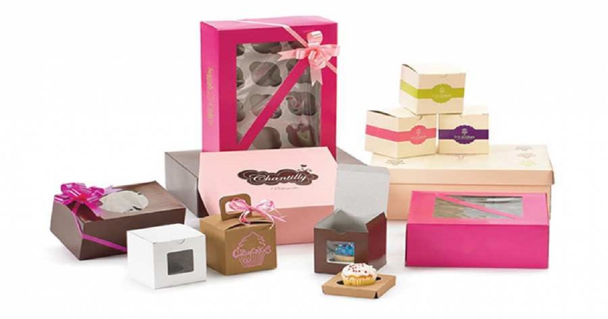 A image of personalized cupcake boxes