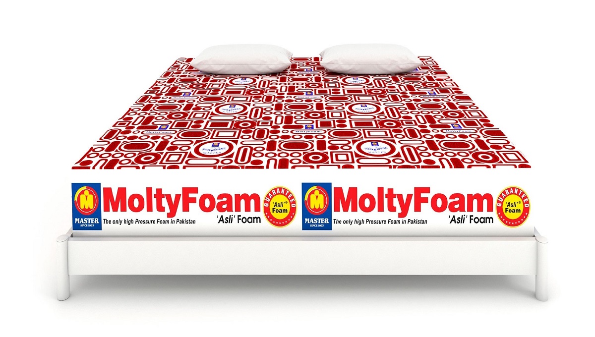 A image of Molty foam single mattress price