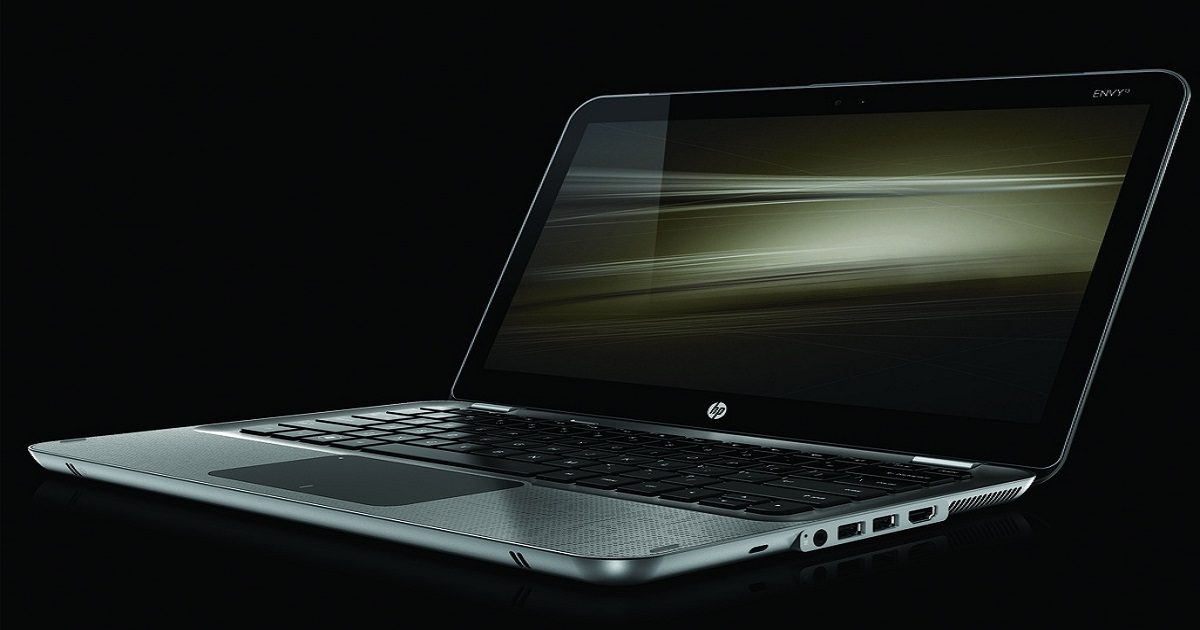 A image of hp laptop