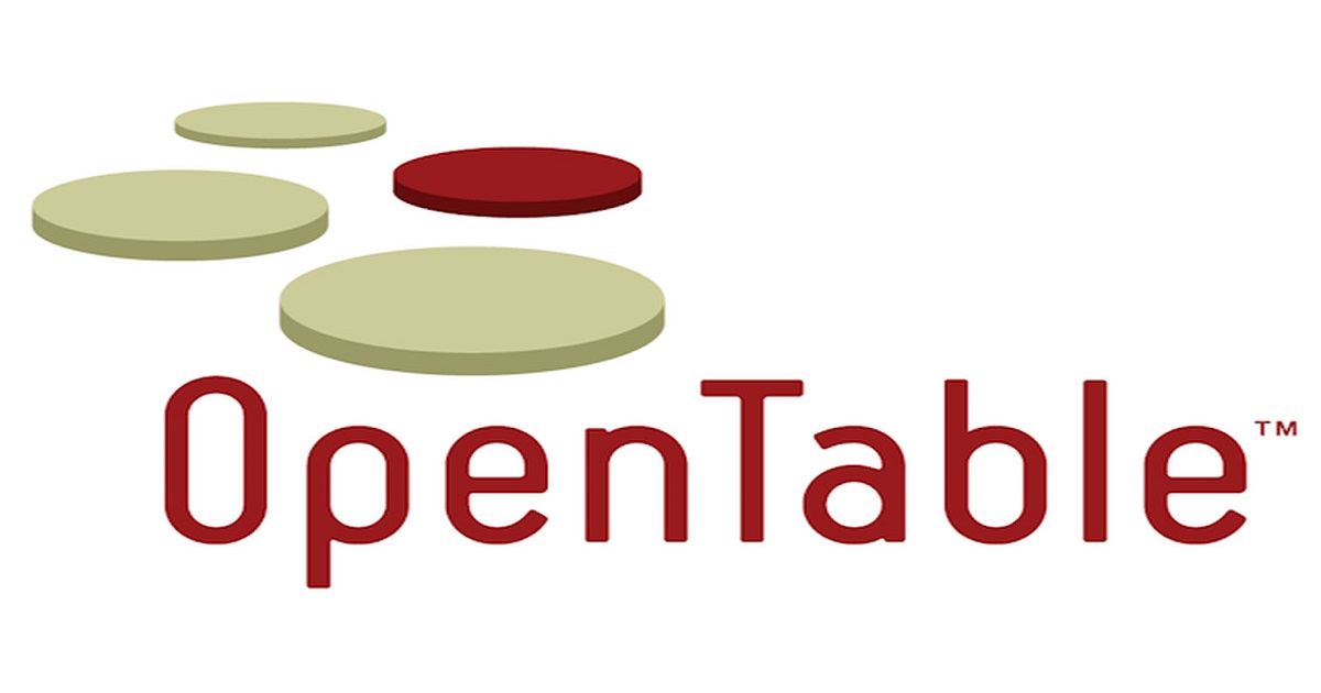 A image of open table