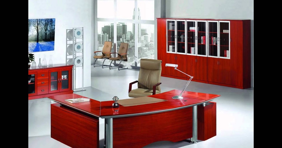 A image of office furniture