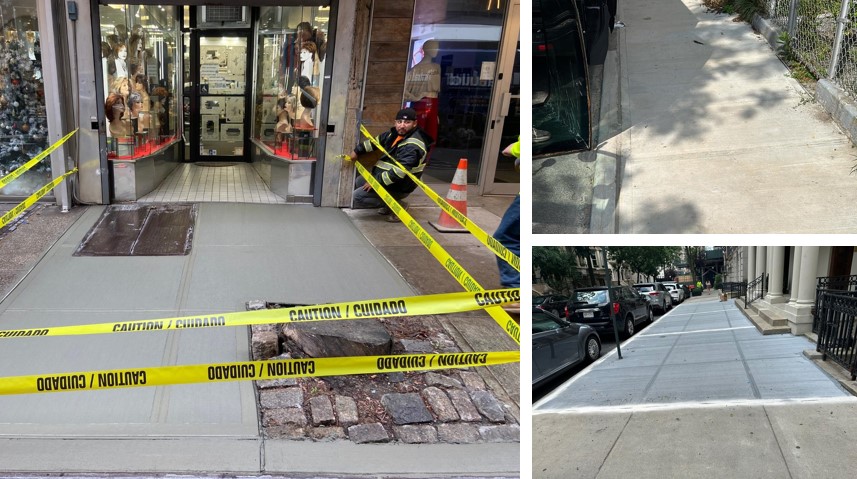 NYC Sidewalk Repair