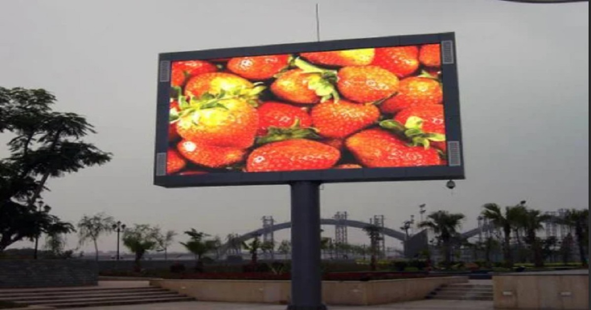 p10 smd led screen