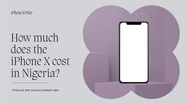 how much is the iphone x in nigeria