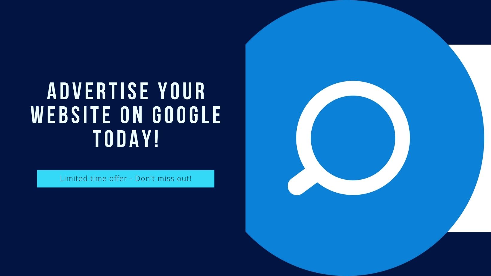 advertise your website on google