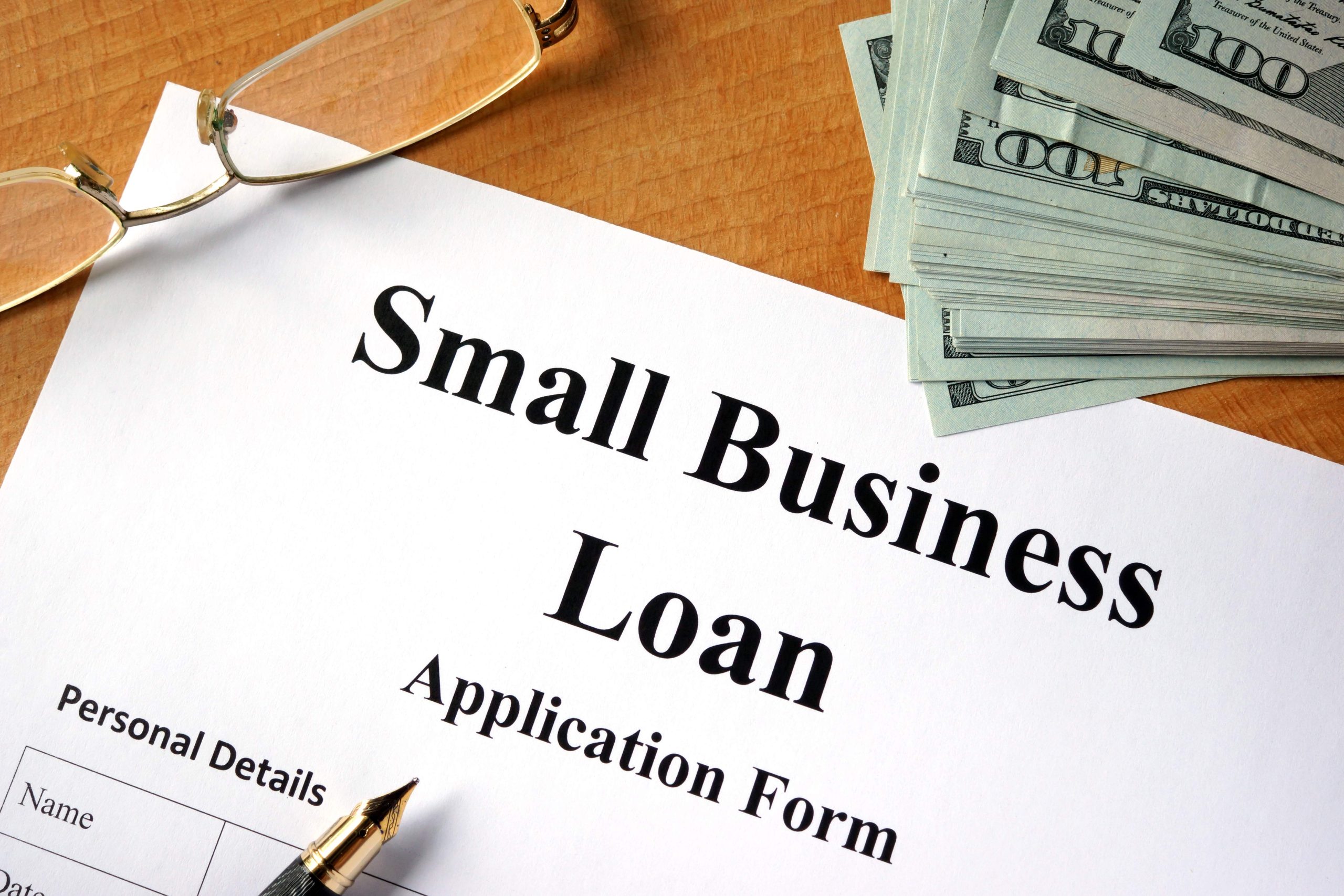 how does a small business get a loan