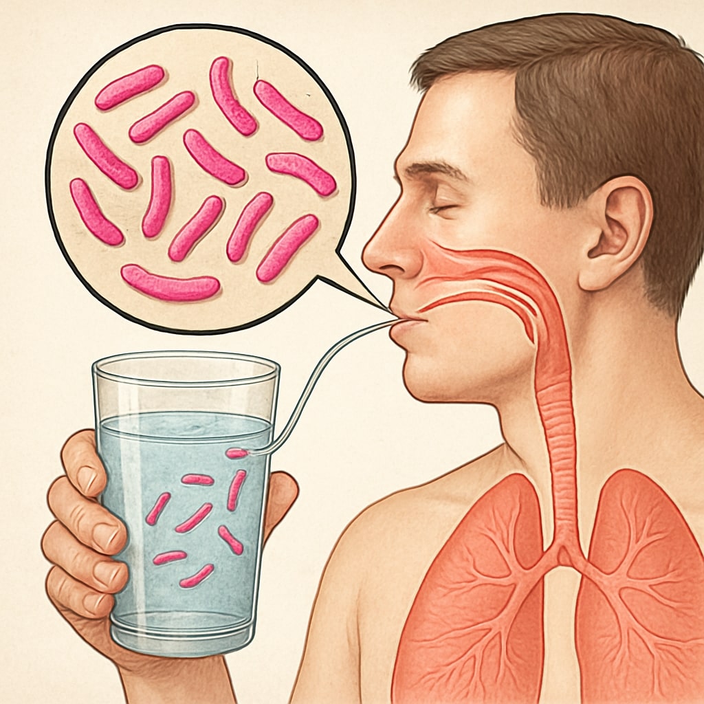 Can You Get Legionella from Drinking Water
