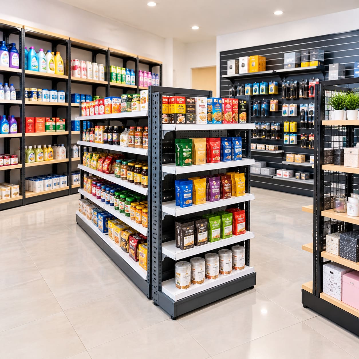 Shop Shelving