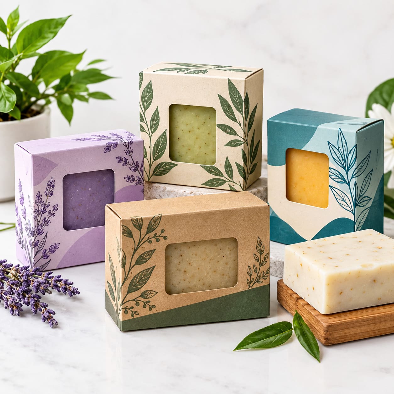 London Custom Soap Boxes