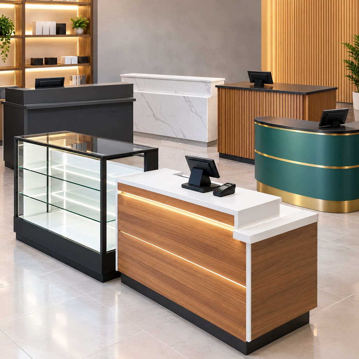 Shop Counters