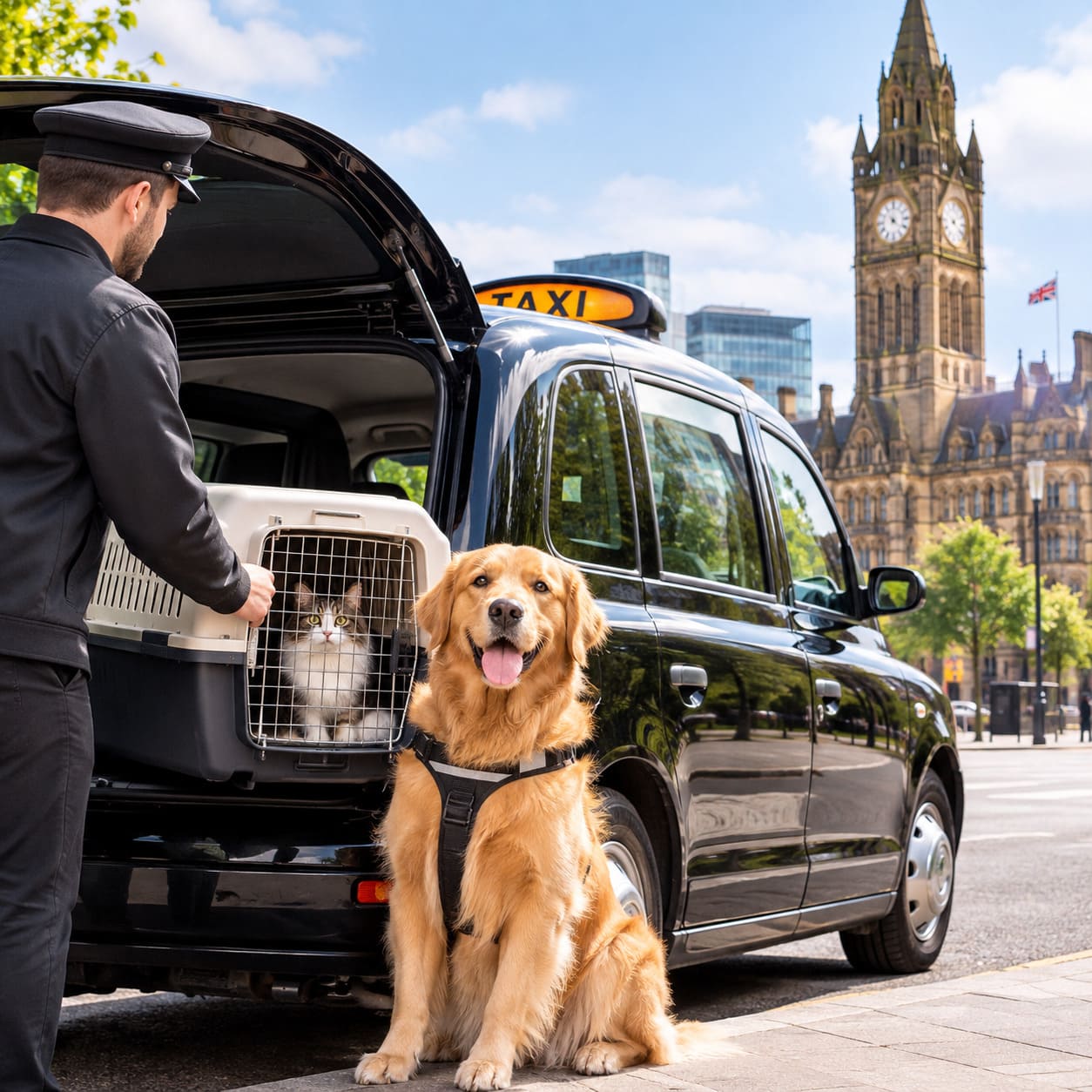 Pet Courier Service in uk