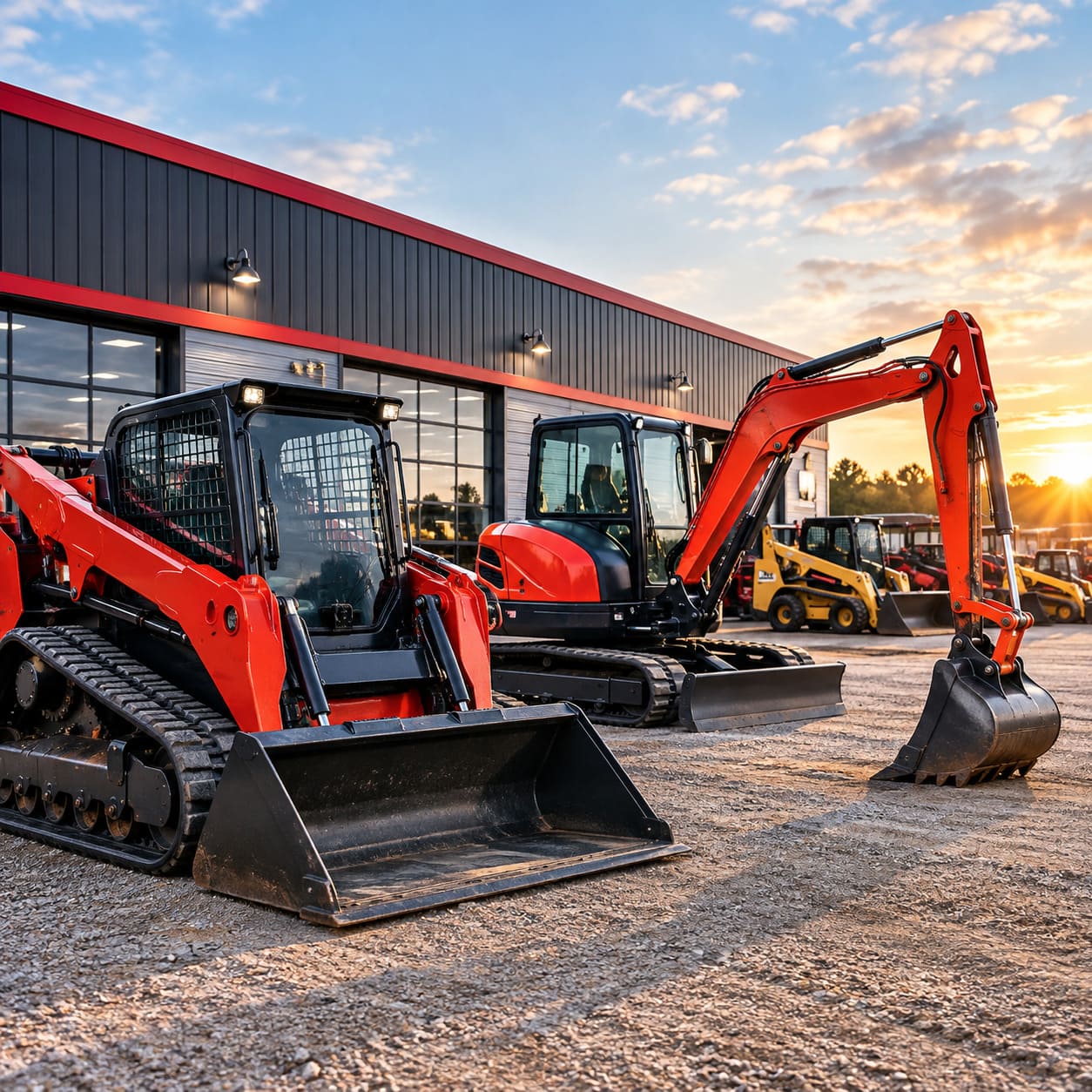 redline equipment adrian michigan